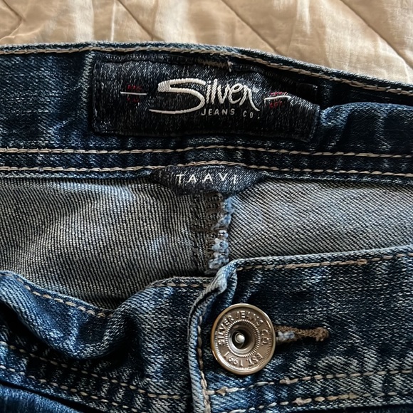 Silver taavi jeans - Picture 3 of 5